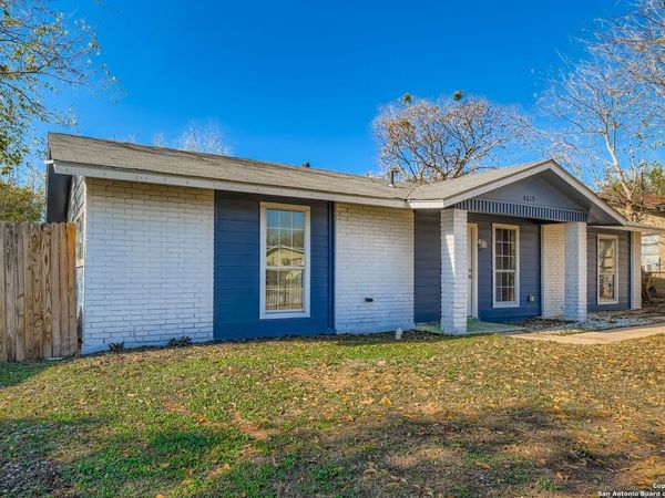 8619 Standing Rock, San Antonio, TX 78242