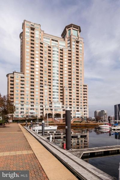 100 Harborview Drive, Unit 202, Baltimore, MD 21230 Main Photo