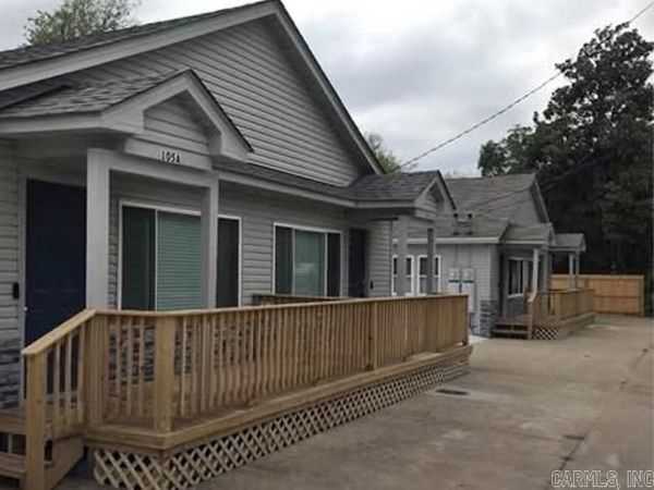 105 & 109 Alcorn Street, Hot Springs, AR 71901