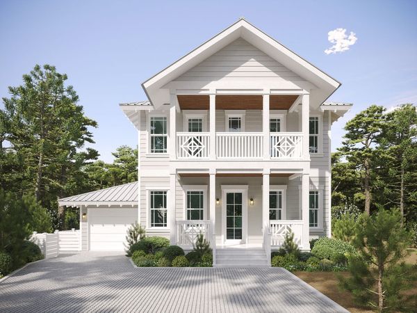 0 Lot 27 Redbud Lane, Inlet Beach, FL 32461
