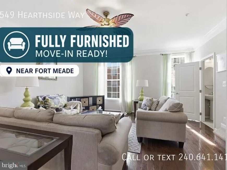 7549 Hearthside Way, Elkridge, MD 21075 Main Photo