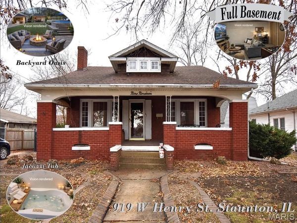 919 W Henry Street, Staunton, IL 62088