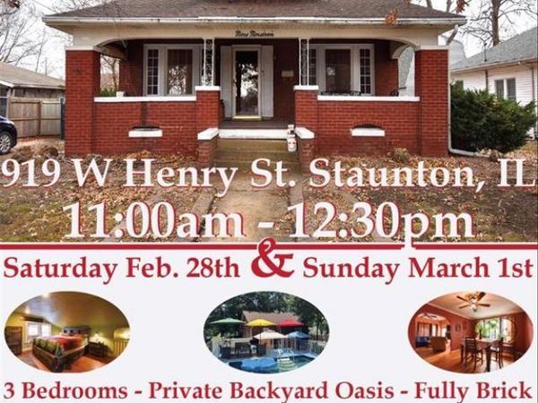 919 W Henry Street, Staunton, IL 62088