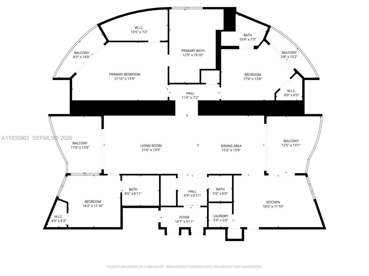 16001 Collins Ave, Unit 3906, Sunny Isles Beach, FL 33160 Photo