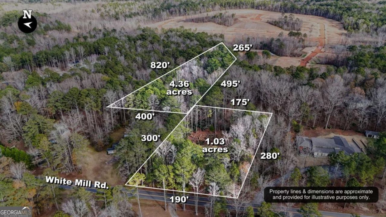 6420 White Mill Road, Fairburn, GA 30213 Main Photo