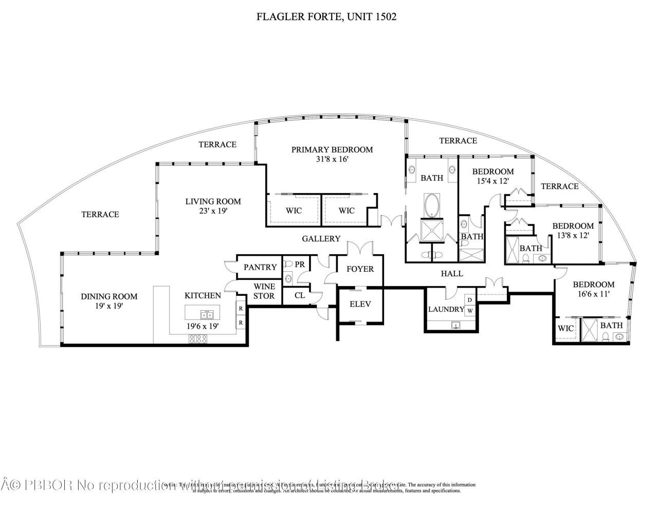 1333 S Flagler Drive, Unit 1502, West Palm Beach, FL 33401 Photo