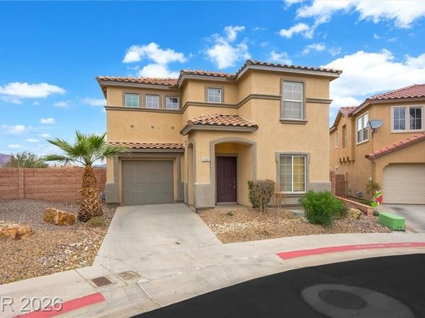 1151 Paradise Vista Drive, Henderson, NV 89002