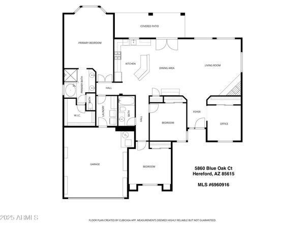 5860 E BLUE OAK Court, Hereford, AZ 85615