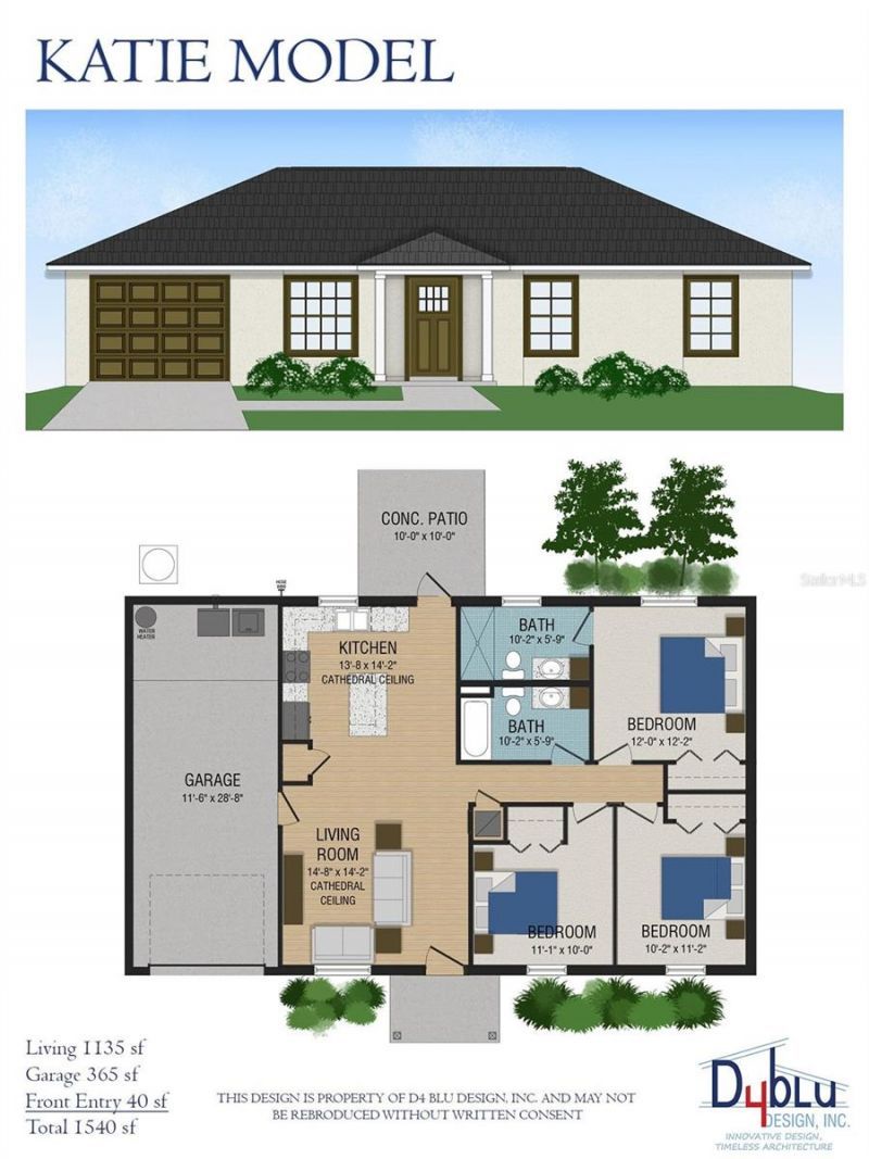 1708 SW 6th Street, Ocala, FL 34471 Main Photo