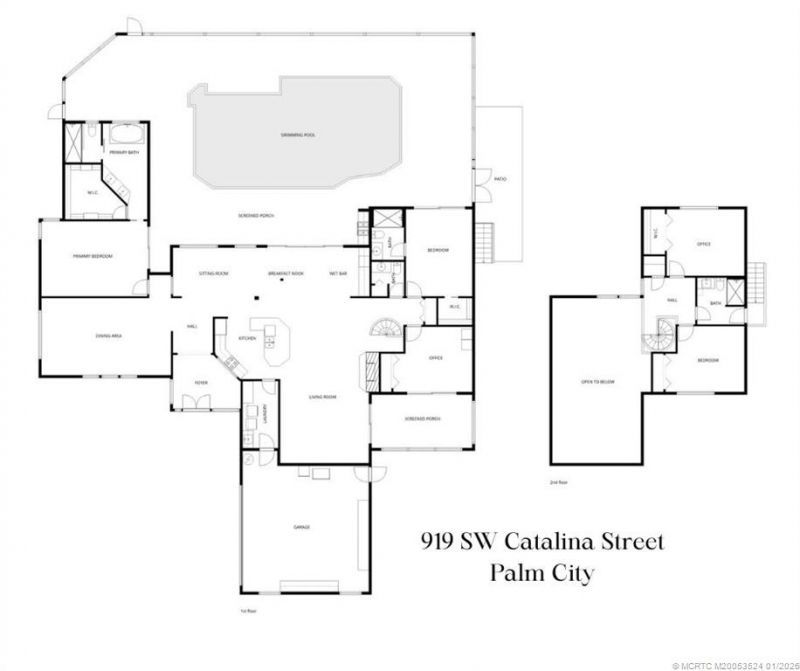 919 SW Catalina Street, Palm City, FL 34990 Photo