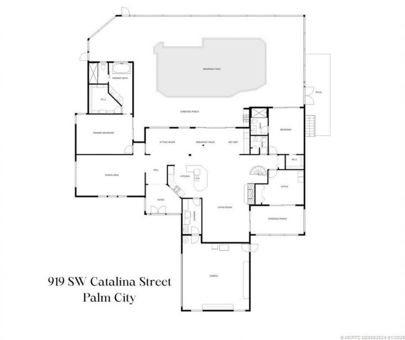 919 SW Catalina Street, Palm City, FL 34990 Photo