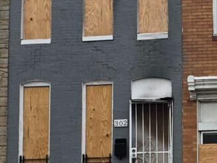 302 Pulaski Street, Baltimore, MD 21223 Main Photo