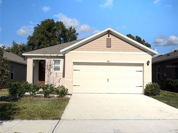 983 KING PARC ROAD, ORANGE CITY, FL 32763
