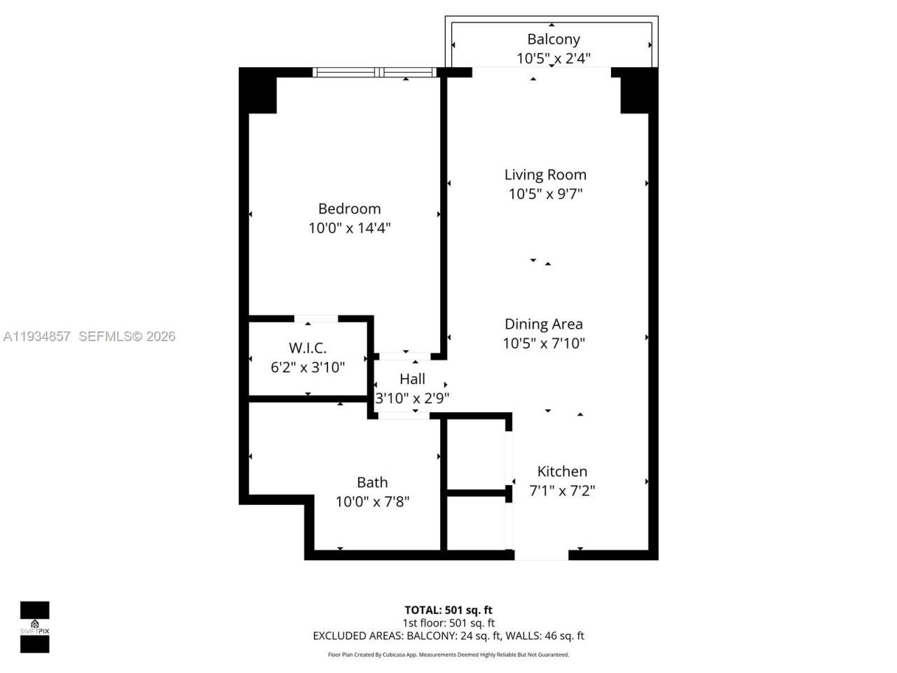 11 NE 6th , Unit 2013, Miami, FL 33132 Photo