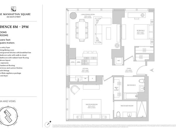 252 South Street, Unit 18M, Manhattan, NY 10002