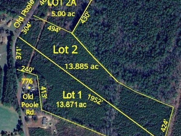 Lot 2 Old Poole Road, Brodnax, VA 23920