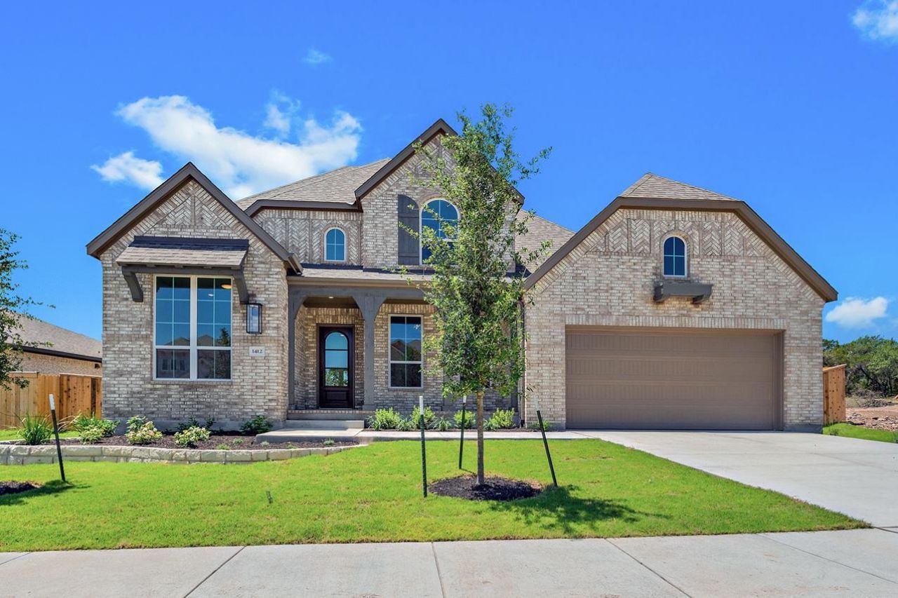 1412 White Daisy Ln, Georgetown, TX 78628 Main Photo