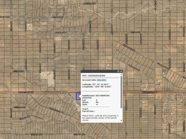 Southern (U4 B46 L2 Boulevard SW, Unit 4, Rio Rancho, NM 87124