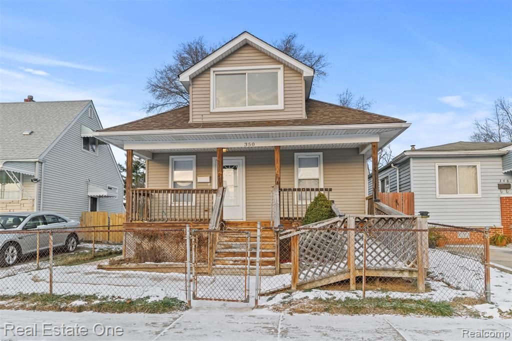 350 Labadie Street, Ecorse, MI 48229 Main Photo