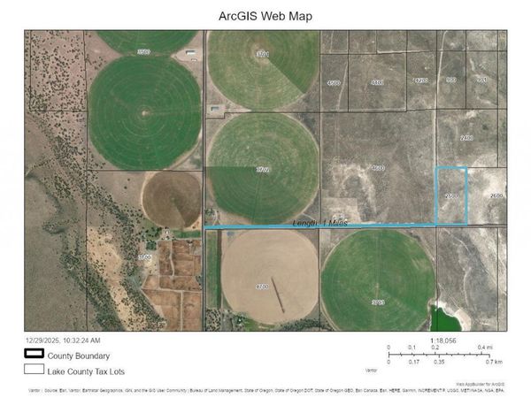 Bowens Lane, Unit 2500, Silver Lake, OR 97638