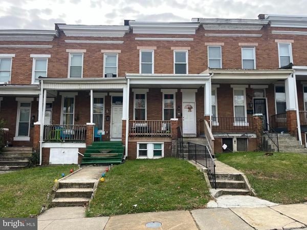 2827 CLIFTON AVENUE, BALTIMORE, MD 21216