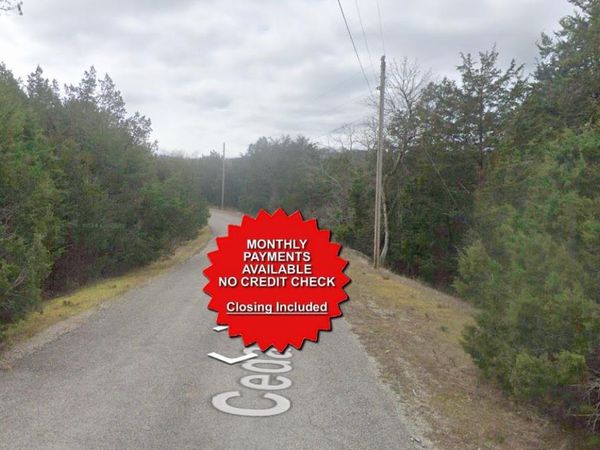 Lot 31 Cedar Lane, Holiday Island, AR 72631