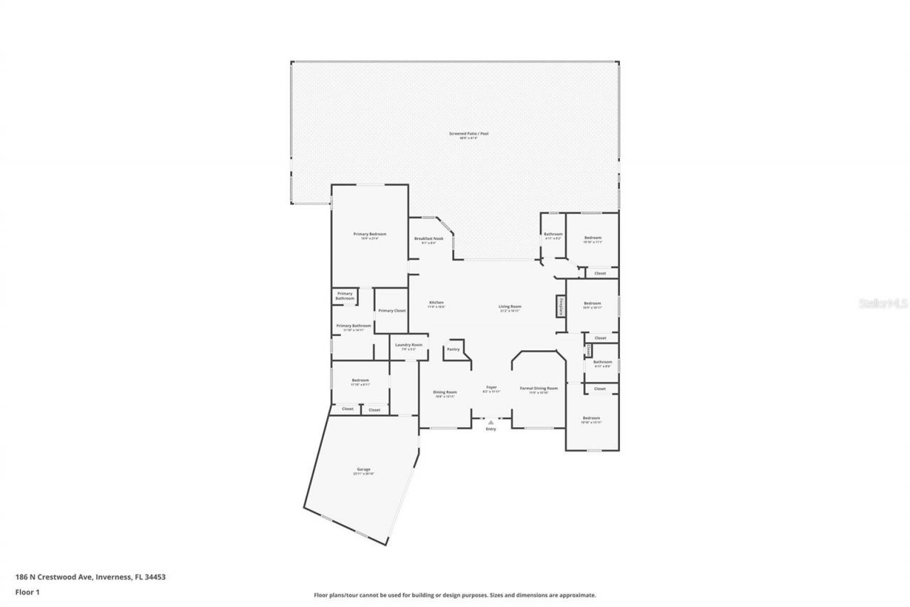 186 N Crestwood Avenue, Inverness, FL 34453 Photo