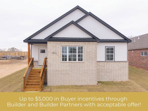 6812 Fir Street, Fort Smith, AR 72916