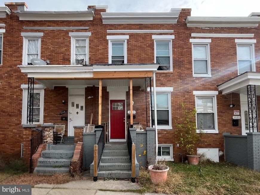 1113 N Luzerne Avenue, Baltimore, MD 21213 Main Photo