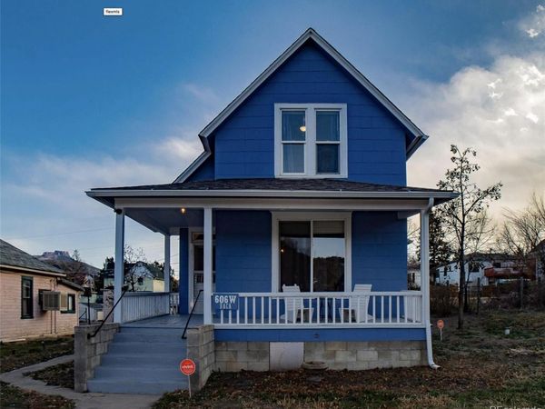 606 W Baca Street, Trinidad, CO 81082