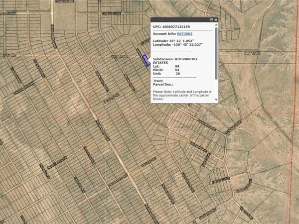 Orchid (U26 B44 L99) Court NE, Unit 26, Rio Rancho, NM 87144