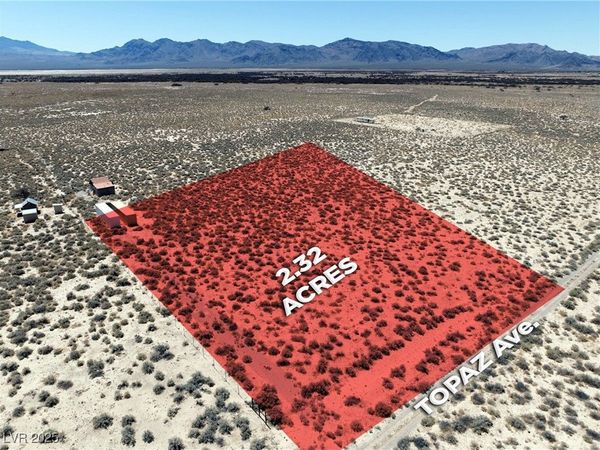 Topaz Avenue, Sandy Valley, NV 89019