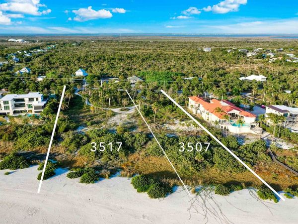 3517 West Gulf Drive, Sanibel, FL 33957