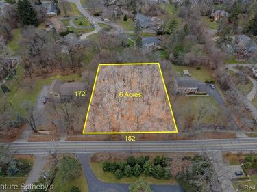 VL Lahser Road Lot 76 , Bloomfield Hills, MI 48302