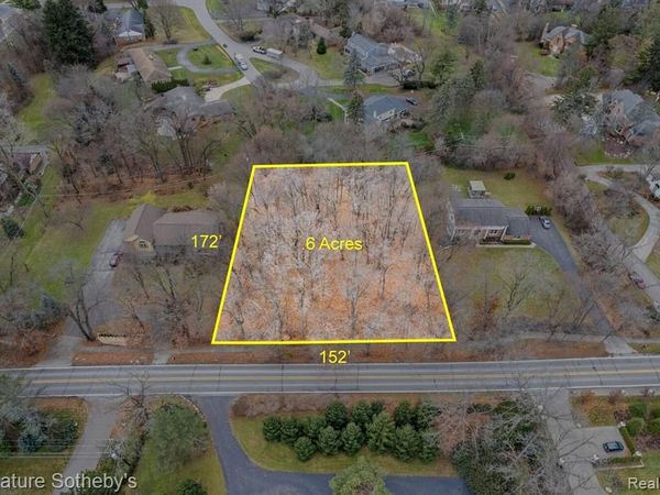 VL Lahser Road Lot 76, Bloomfield Hills, MI 48302