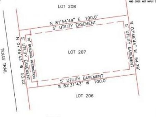 5909 Texas Trail, Granbury, TX 76048