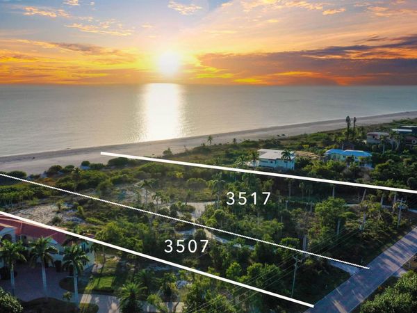 3507 West Gulf Drive, Sanibel, FL 33957