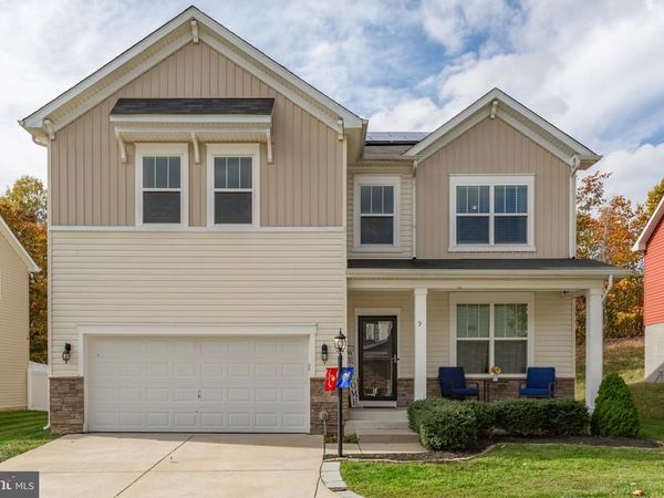 9 MOSSY CREEK LANE, FREDERICKSBURG, VA 22405