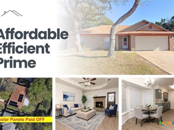 2508 Hidden Hill Drive, Killeen, TX 76543