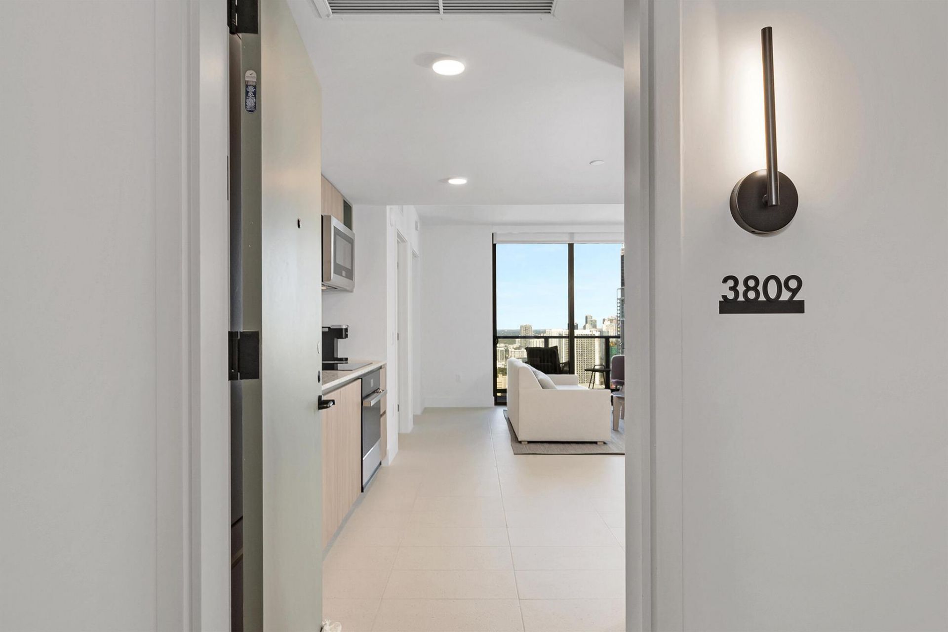 601 NE 1st Avenue, Unit 3809, Miami, FL 33132 Photo
