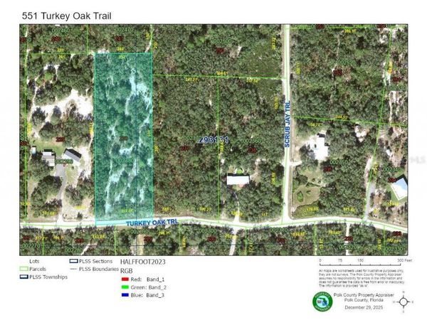 551 TURKEY OAK TRAIL, FROSTPROOF, FL 33843