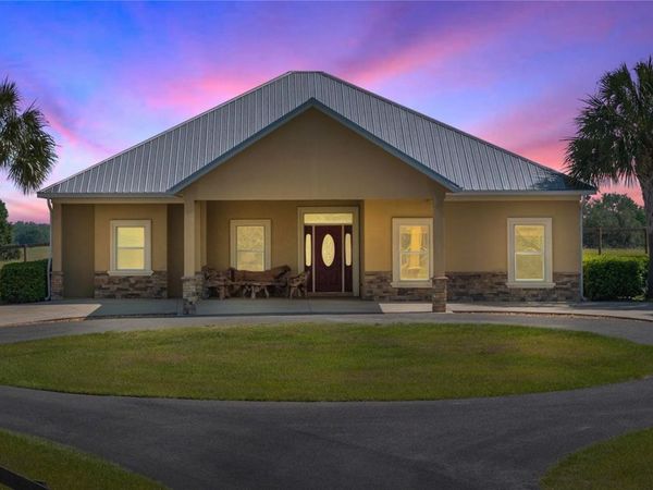 20551 SE 80TH STREET, MORRISTON, FL 32668