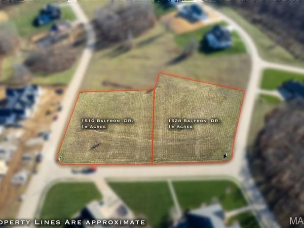 1510 & 1528 Balfron Drive, Cape Girardeau, MO 63701