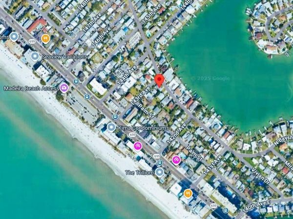 14268 N BAYSHORE DRIVE, MADEIRA BEACH, FL 33708