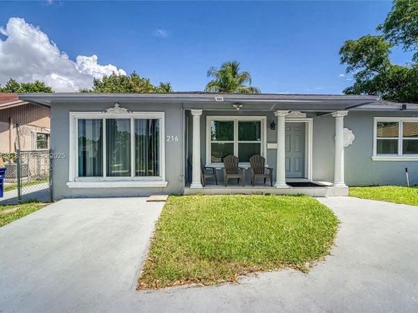 216 SW 6th St, Unit 216, Hallandale Beach, FL 33009