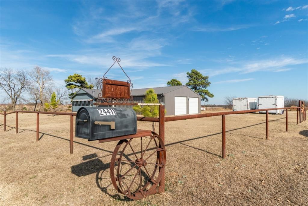 24411 N County Road 3210 Road, Elmore City, OK 73433 Main Photo