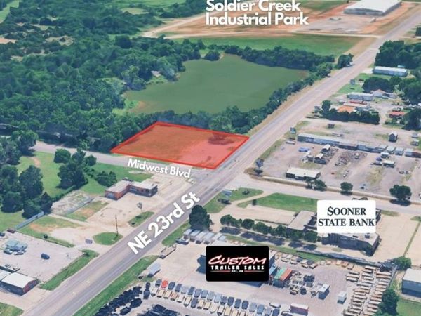 NE 23rd Street, Midwest City, OK 73141