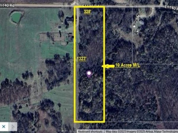 386001 N 1140 Road, Weleetka, OK 74880
