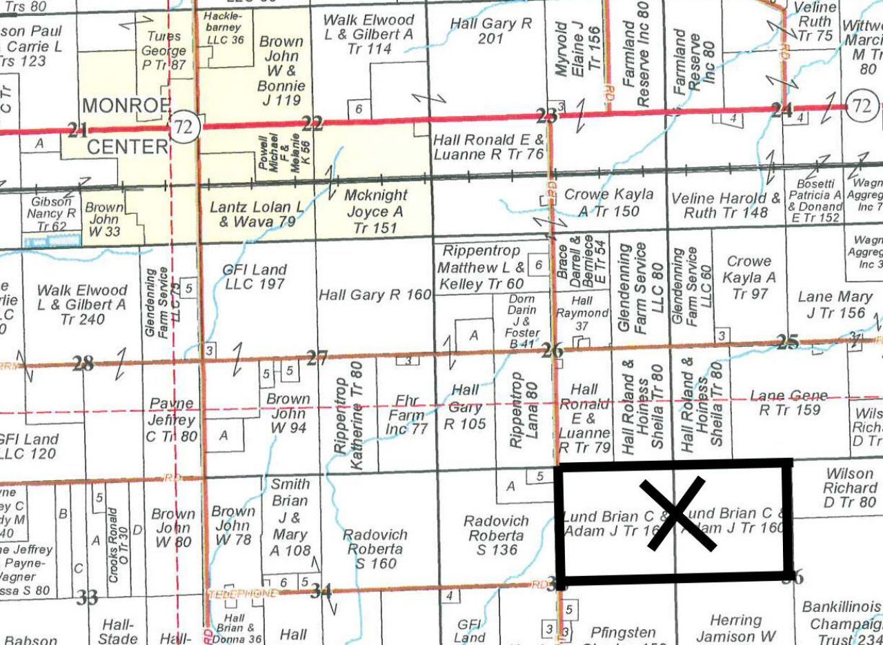 3851 Bennett Road, Monroe Center, IL 61052 Main Photo