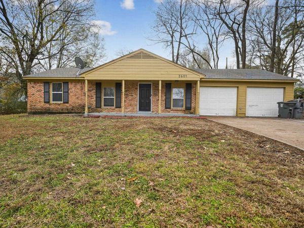 2601 ST ELMO AVE, Memphis, TN 38127